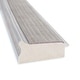 preview thumbnail 6 of 28, Non-Beveled Wood Bathroom Wall Mirror - Trellis Silver Frame - Trellis Silver