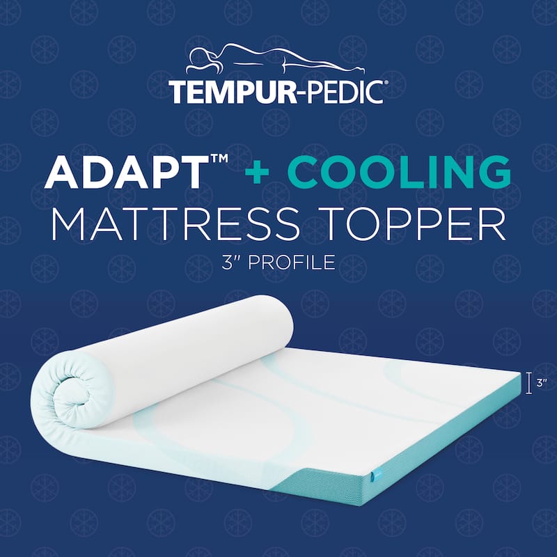 TEMPUR Adapt + Cooling Topper