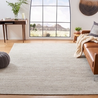SAFAVIEH Handmade Marbella Aase Wool Rug