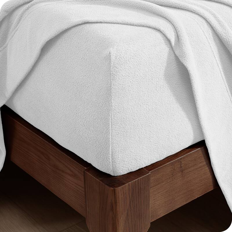 Bare Home Polar Fleece Deep Pocket Sheet Set
