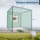 preview thumbnail 3 of 5, 10X10X10FT Golf Practice Net Cage