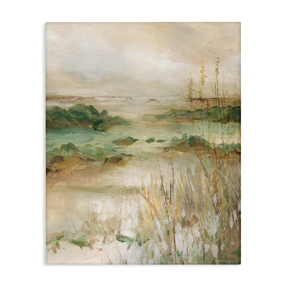 Stupell Abstract Marshland Pond Canvas Wall Art Design By Carol Robinson