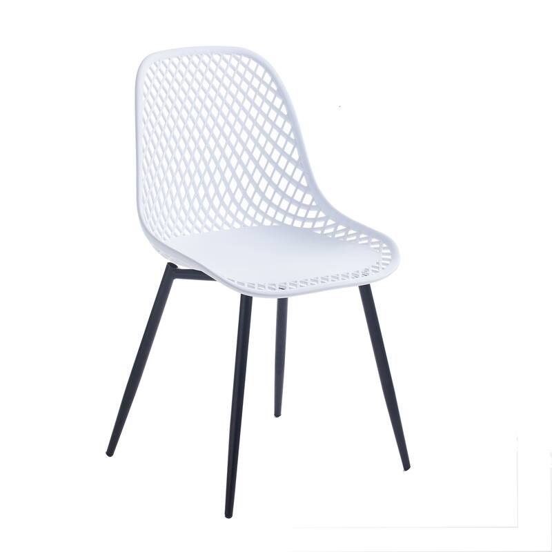 Porthos Home Vita 5-piece Dining Set, 1 Table And 4 Stackable Chairs