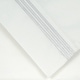 preview thumbnail 22 of 21, Pointehaven Long Staple Cotton Embroidered Percale Oversized Percale Cooling 4 pc Sheet Set