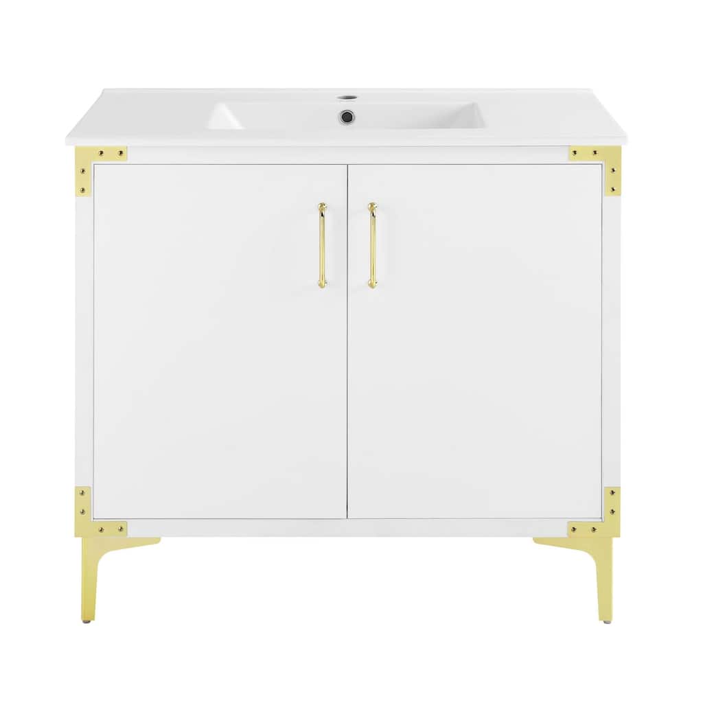 Swiss Madison SM-BV320 Voltaire 36" Free Standing Single Basin Vanity