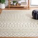 preview thumbnail 18 of 18, SAFAVIEH Tulum Lelya Moroccan Boho Tribal Rug - Navy/Ivory - 5'3" x 7'6"