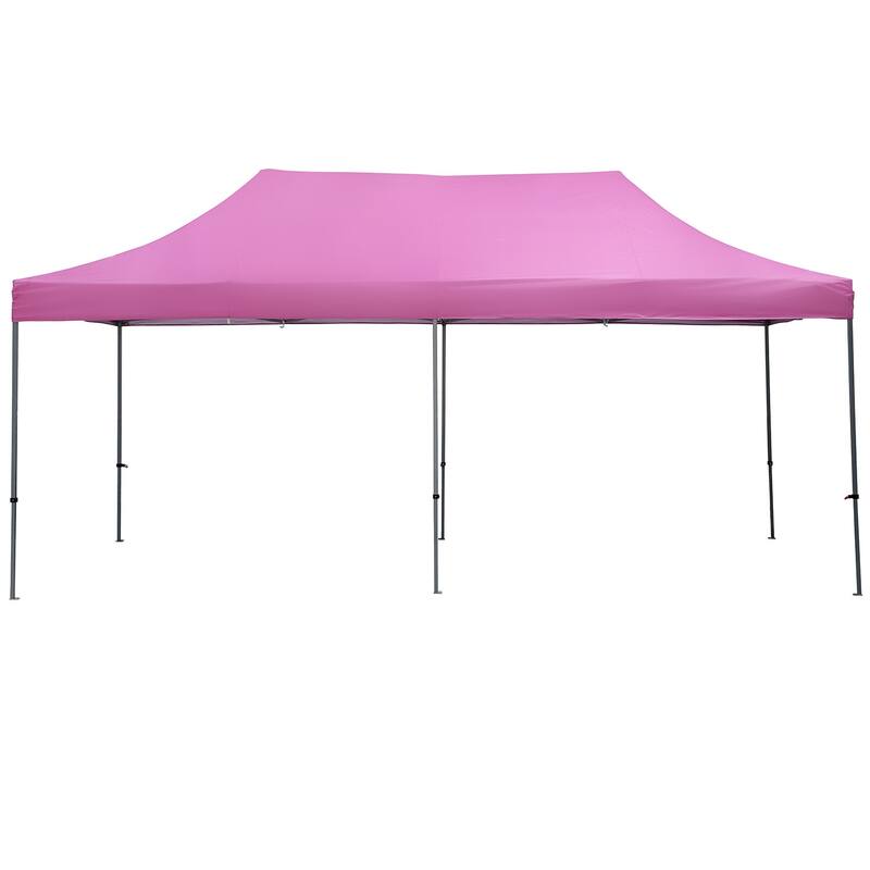 Ainfox Ourdoor Pop-up Canopy Tent with 4 Removable Sidewalls and 4 Transparent Windows
