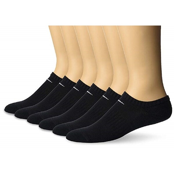 nike dri fit no show socks 6 pack