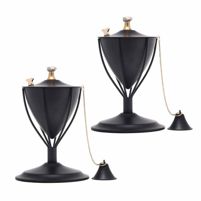 Amsterdam Tabletop Torch