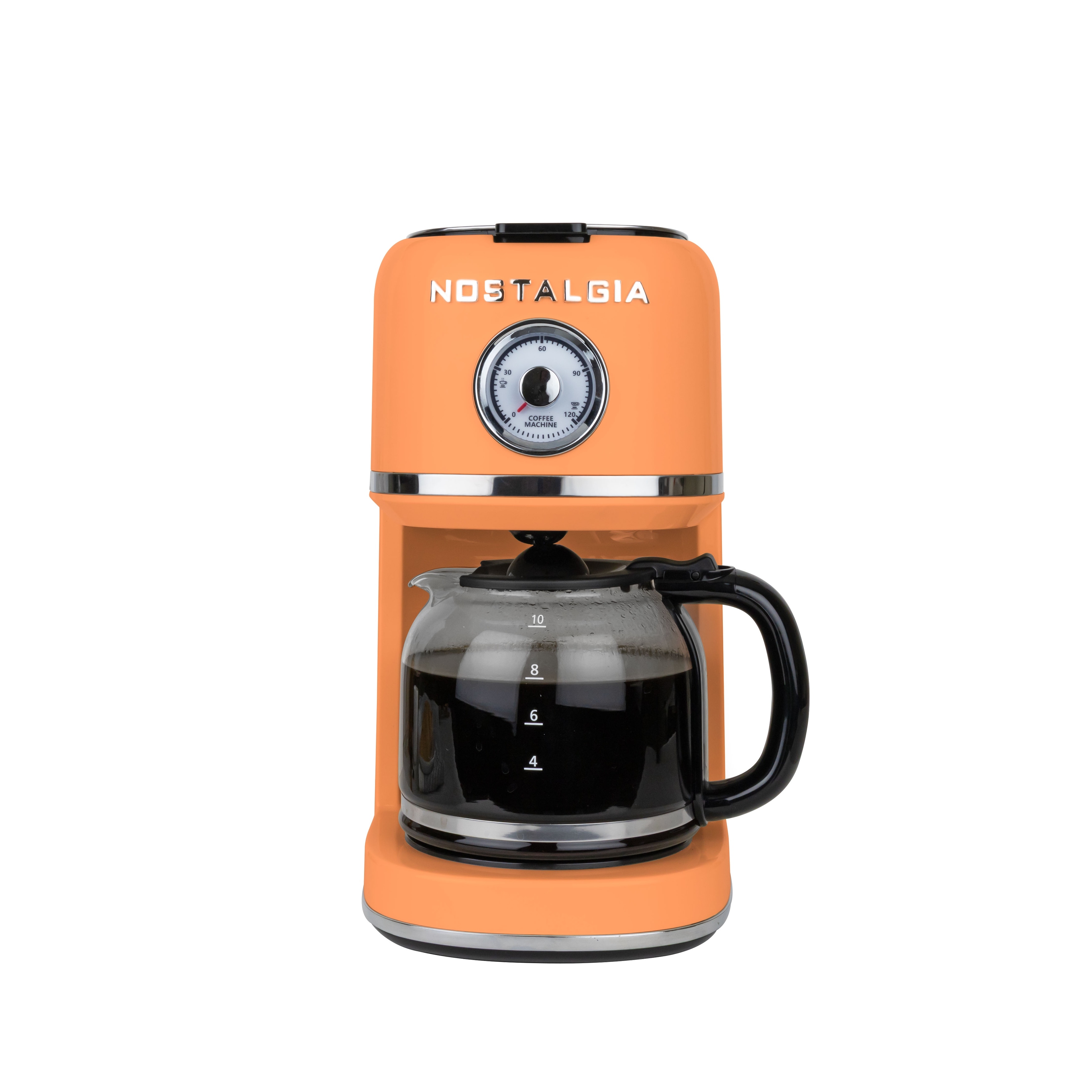 Nostalgia Classic Retro 10 Cup Coffee Maker