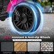 preview thumbnail 28 of 38, Gymax Kids Motorcycle w/Headlight Music Training Wheels Foot Pedal for