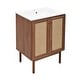 preview thumbnail 116 of 125, Classe Bathroom Vanity in Oak