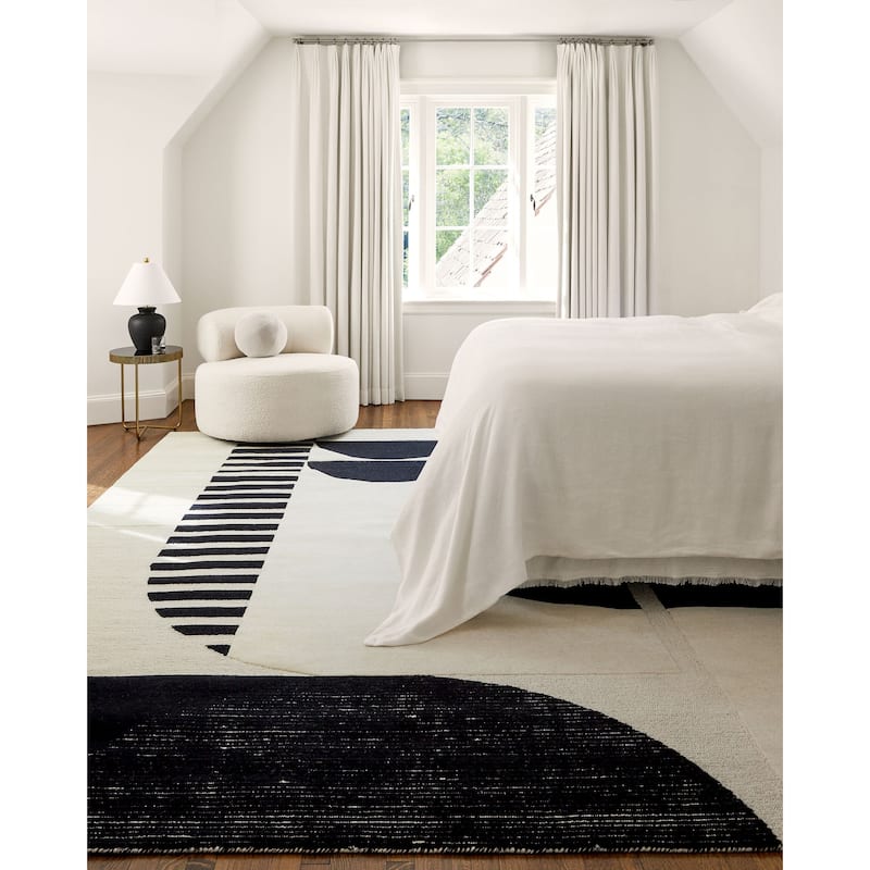 Livabliss Brooklyn Casual Abstract Area Rug