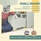 preview thumbnail 36 of 35, 3-Tier Kids Book Shelf Cabinet with 2 Storage Compartment and Large Drawer - 23.5" W x 11.75" D x 35.5" H