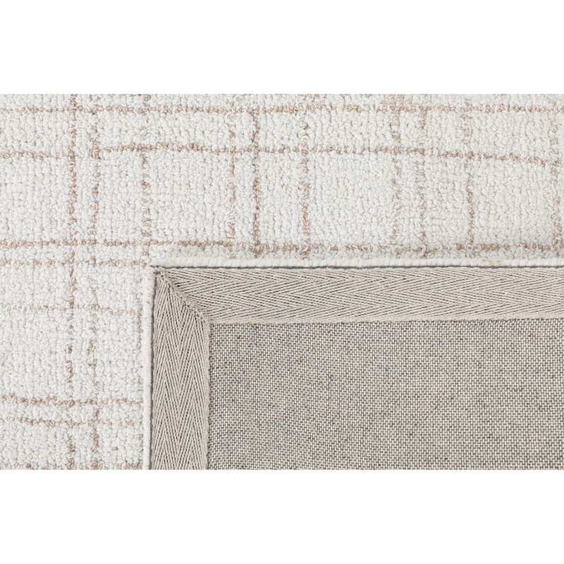 Terra by Obeetee Assente Ivory Rug