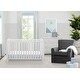 preview thumbnail 12 of 13, Delta Chilren Taylor 4-in-1 Convertible Crib
