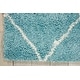 preview thumbnail 26 of 120, Nourison Brisbane Large Diamond Geometric Modern Shag Area Rug