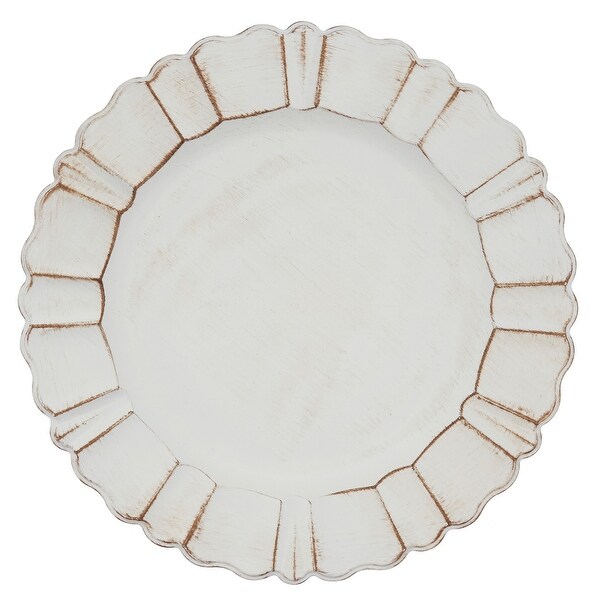 Bed bath and beyond charger plates hotsell