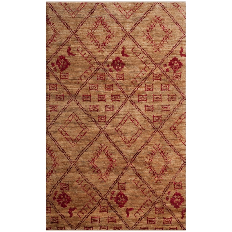 SAFAVIEH Handmade Bohemian Paivikki Boho Jute Rug