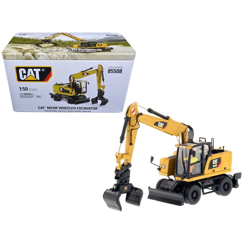 diecast excavator
