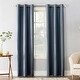 preview thumbnail 11 of 30, Cooper Energy-Saving Black Out Curtain Panel 40x95 - Blue