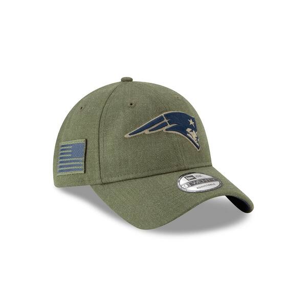Shop New England Patriots 9twenty 2018 On Field Salute To Service Adjustable Hat Overstock 26867546