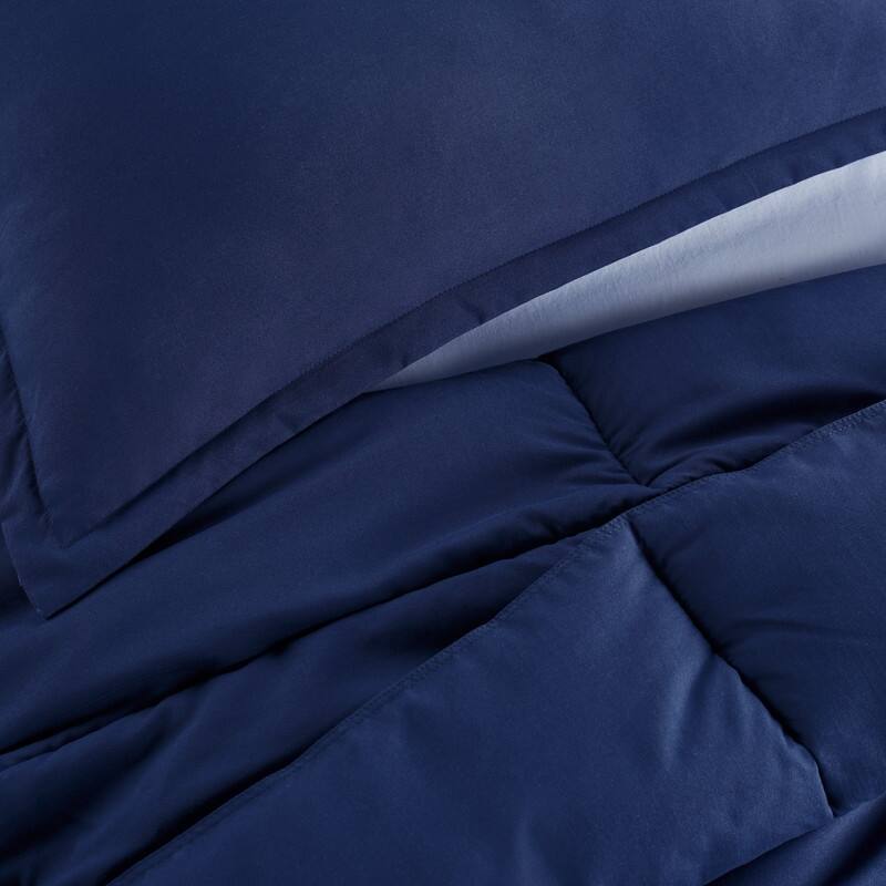 Serta Simply Clean Antimicrobial Comforter Set