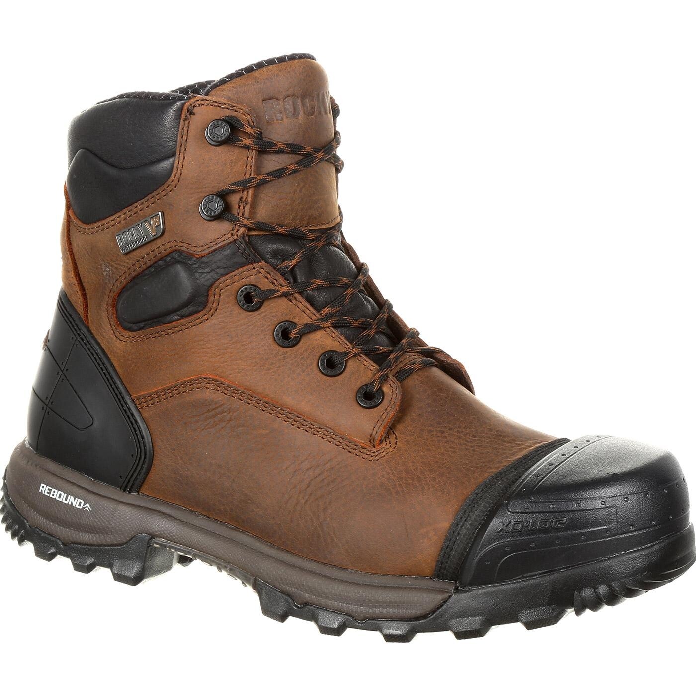 rocky work boots
