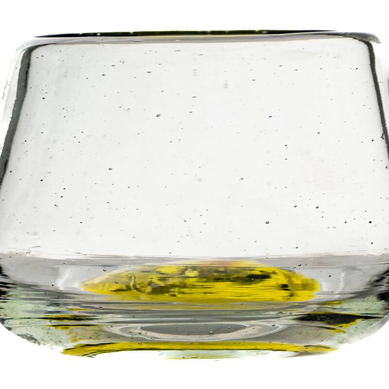 10 Strawberry Street La Ruta Tequila Taster Copita Handblown Mexican Glass, set of 4 - 4 oz. Tequila Taster Copita