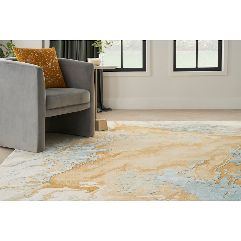 Nourison Prismatic Indoor Abstract Area Rug
