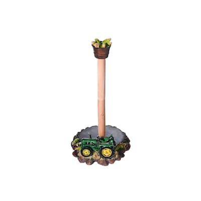IH Casa Decor Paper Towel Holder Harvest Of Clean Tractor