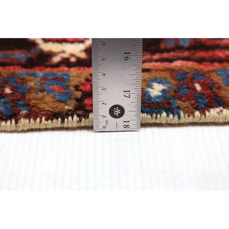 ECARPETGALLERY Hand-knotted Sarabi Light Red Wool Rug - 7'3 x 9'4