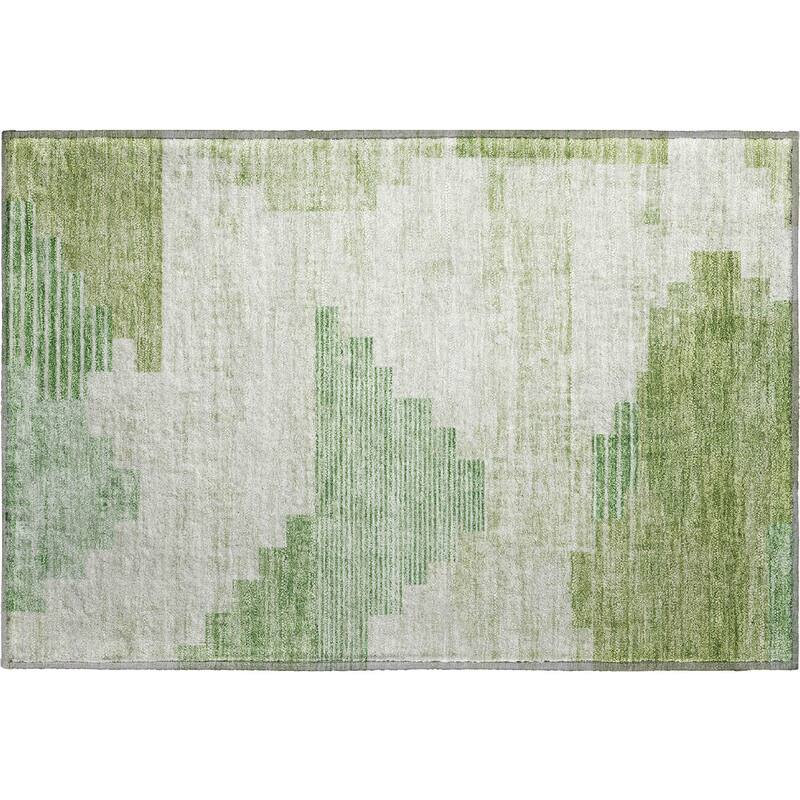 Premium Washable Super Soft Geo Global Mayfield Rug