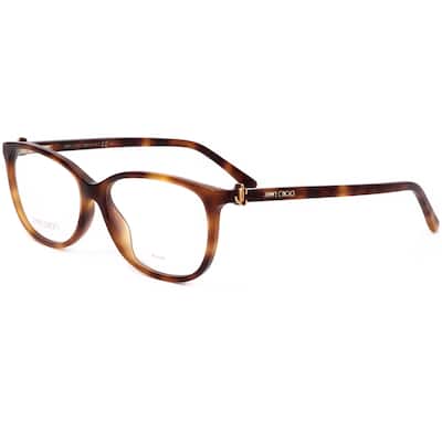 Jimmy Choo Women's 54mm Havana Opticals JC308-086-54