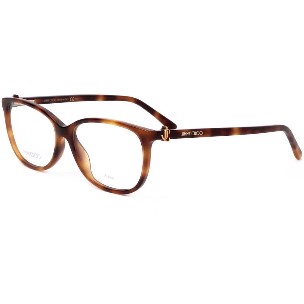 Jimmy Choo Women's 54mm Havana Opticals JC308-086-54