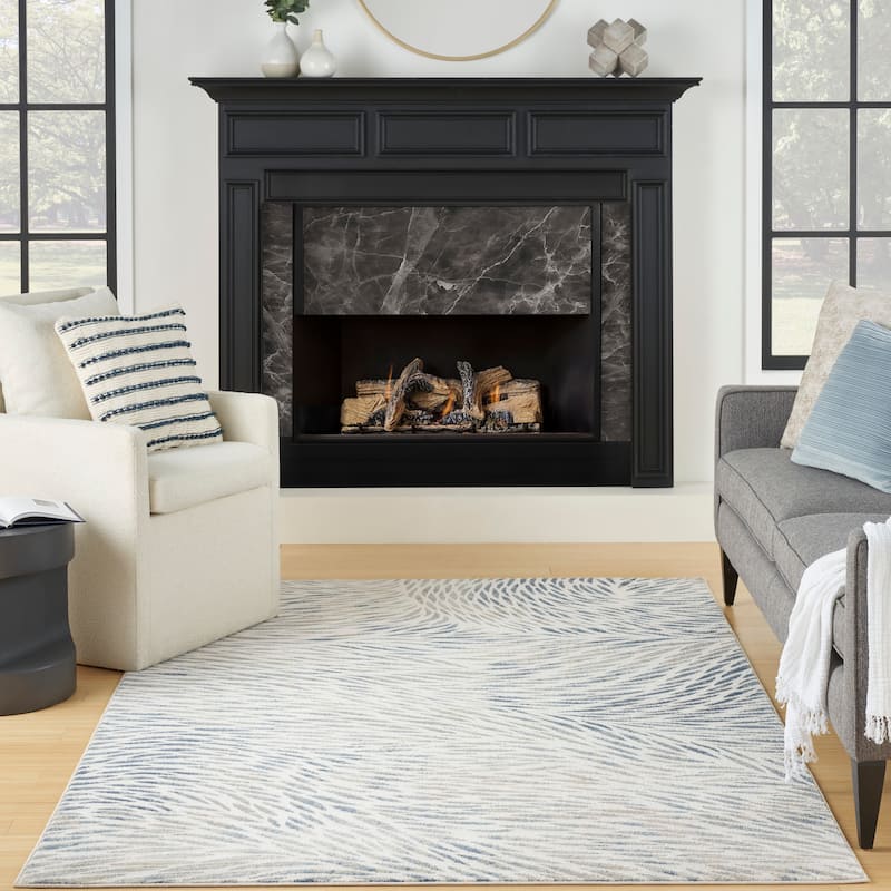 Nourison Splendid Indoor Abstract Area Rug