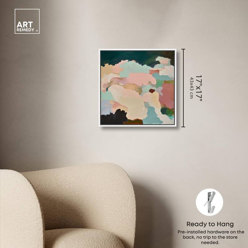Brushed Beauty I Canvas by Art Remedy