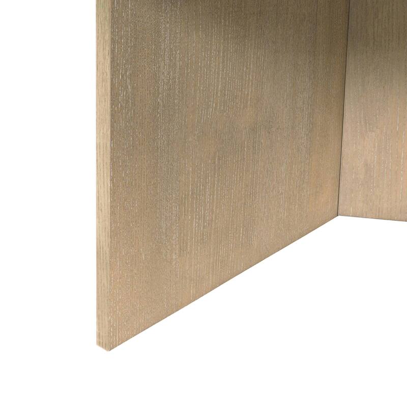 Sadie Round Coffee Table Reclaimed Greige