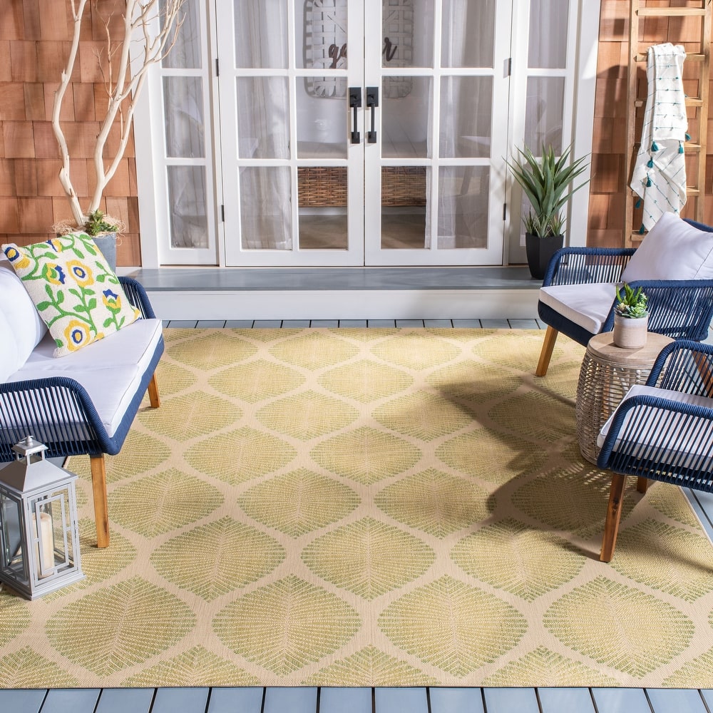SAFAVIEH Courtyard Rasita Indoor/ Outdoor Waterproof Patio Backyard Rug