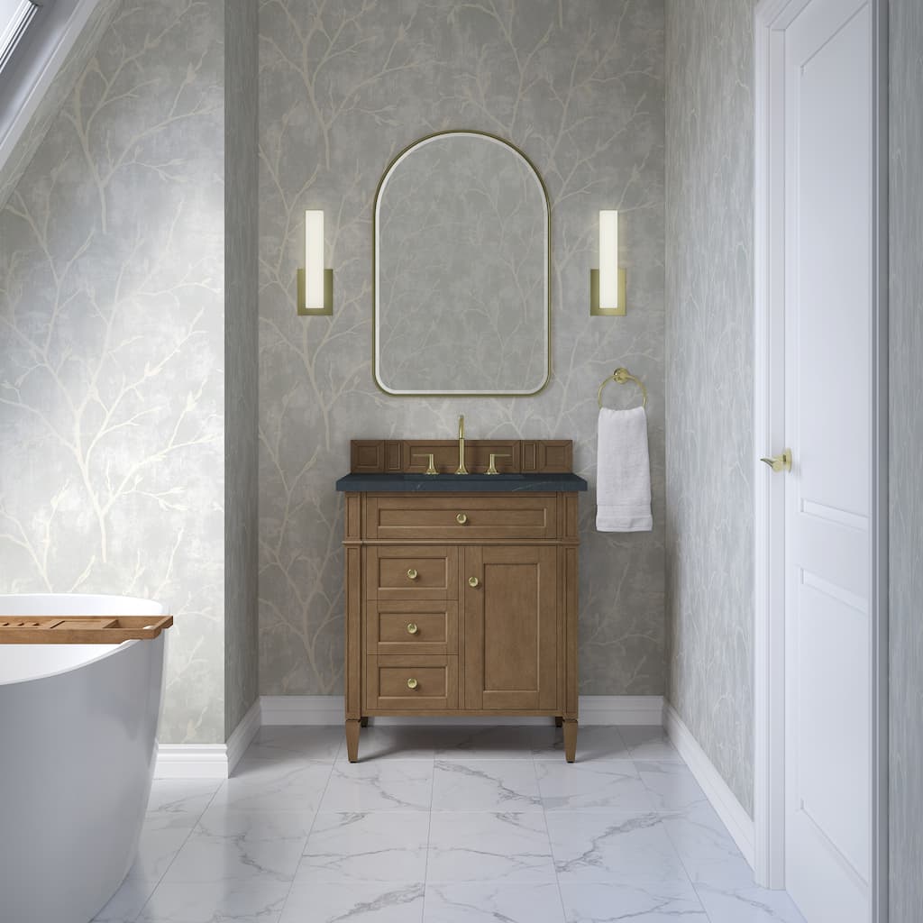 James Martin Vanities Brittany 30" Single Vanity Cabinet