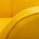 preview thumbnail 8 of 50, Carson Carrington Aasen Silky Velvet Tufted Accent Chair with Ottoman