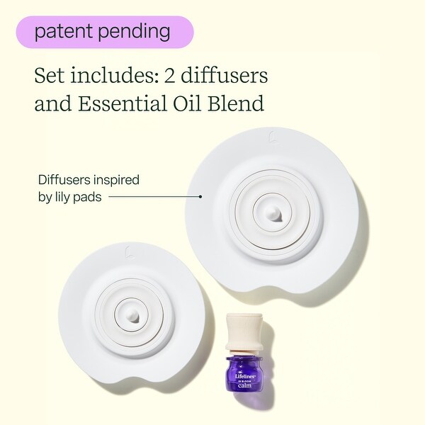 Lifelines Bath Diffuser Set - Bed Bath & Beyond - 40460434