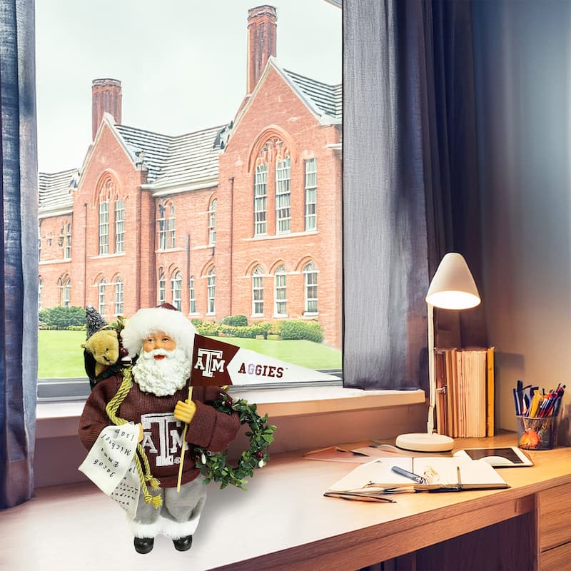 12" Texas A&M Proud Santa