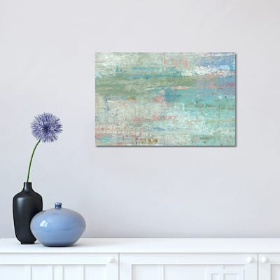 iCanvas "Pastel Watergarden" by Carol Robinson Canvas Print