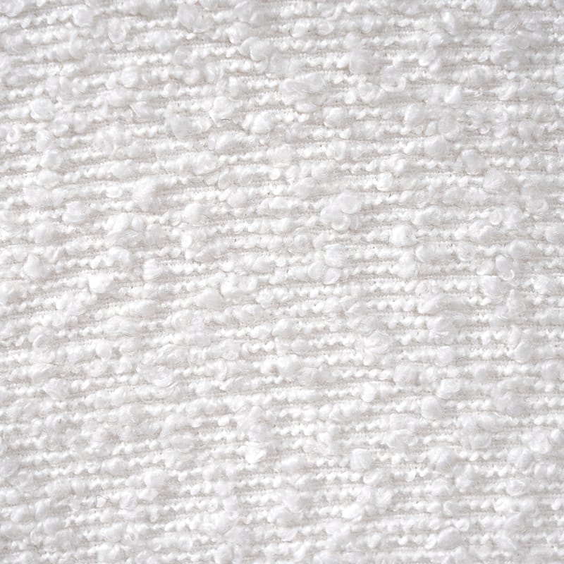 Scott Living Luna Boucle Ottoman 44.5"D X 35.5"W X 18.5"H