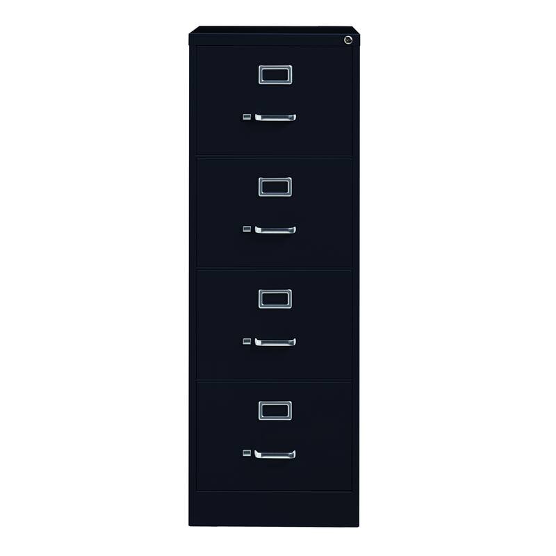 Hirsh 25-inch Deep 4-drawer Legal-size Commercial Vertical File Cabinet