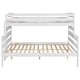 preview thumbnail 11 of 22, Twin XL over Queen Bunk Bed with Solid Wood Frame & Convertible Design