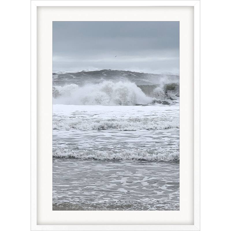 Paragon Cool Coastal II Framed Art