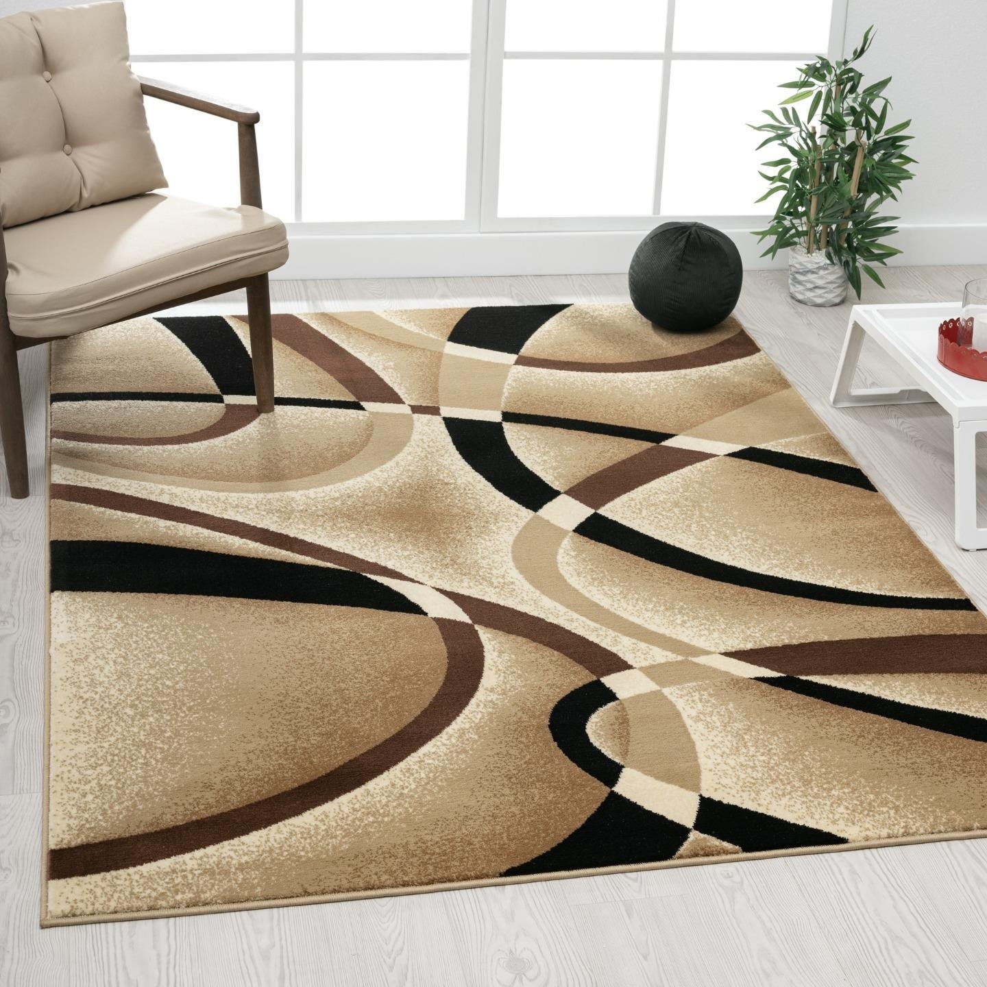 Modern area sale rugs