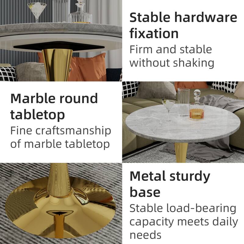 Mid-century modern style dining table accommodates 2 or 4 people